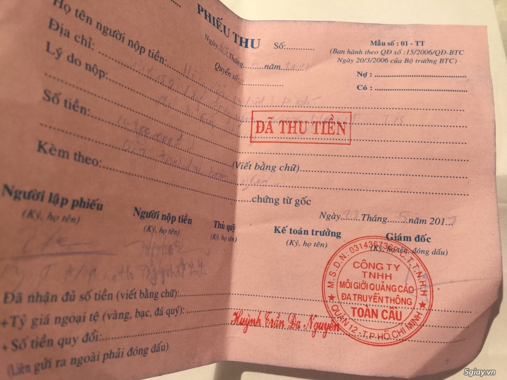 Lừa đảo đặt cọc tiền thuê nhà mn lưu ý!!! - 6
