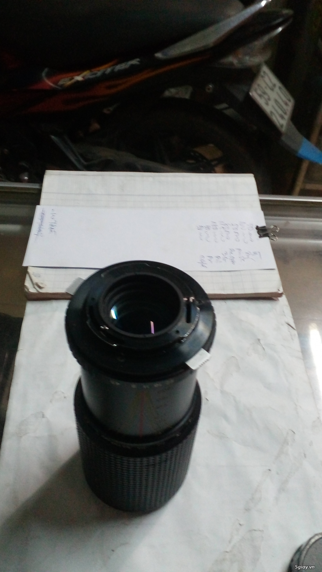 Bán lens MF 80.250 f4.5-4.8 giá hạt dẻ - 2
