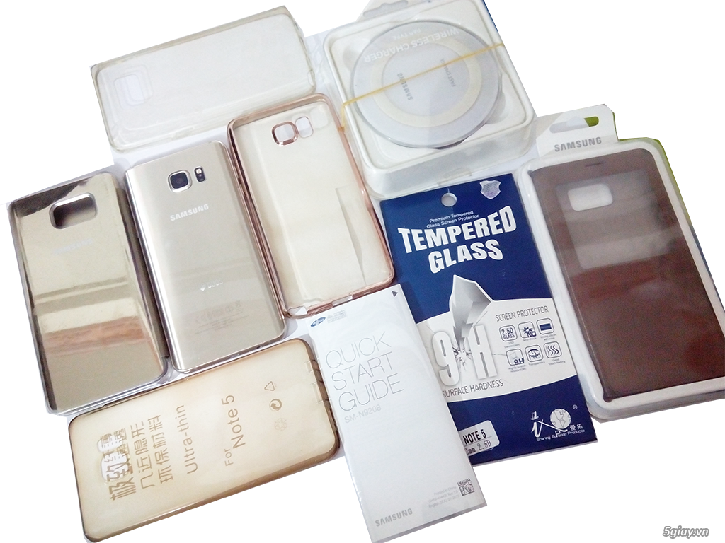HCM - Bán điện thoại Samsung Note 5 Duo chính hãng (2 sim) - 2