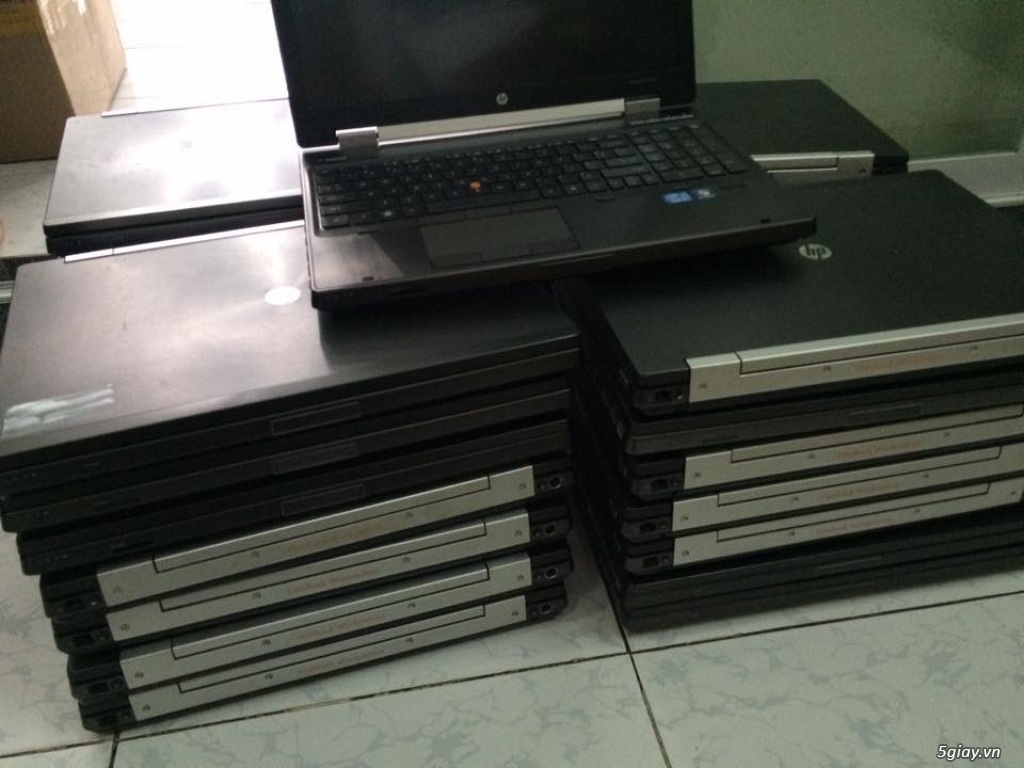 HP EliteBook 8560W,Máy Trạm I7 8CPU, Car Rời 2G Chuyên Games và Đồ họa - 2