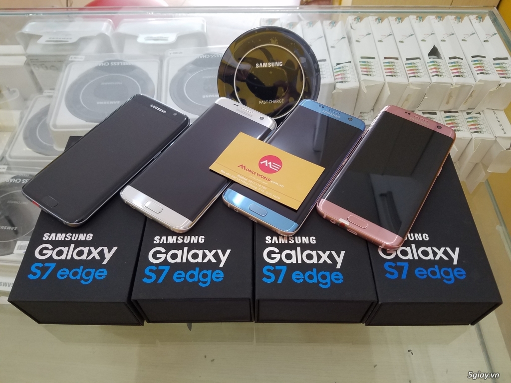 Samsung S7 Edge Fullbox: 6.990.000đ - 2