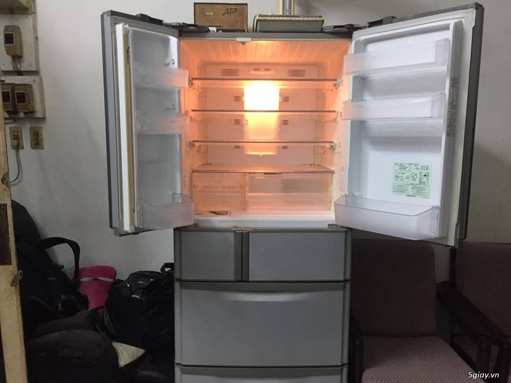 Tủ lạnh nội địa Nhật MITSUBISHI 500 Lít 6 cửa - 1