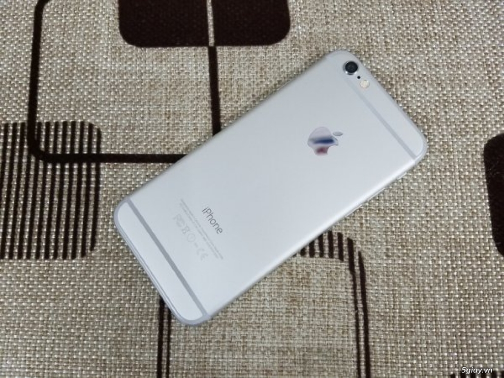 iphone 6 Silver 16gb máy zin all - 2