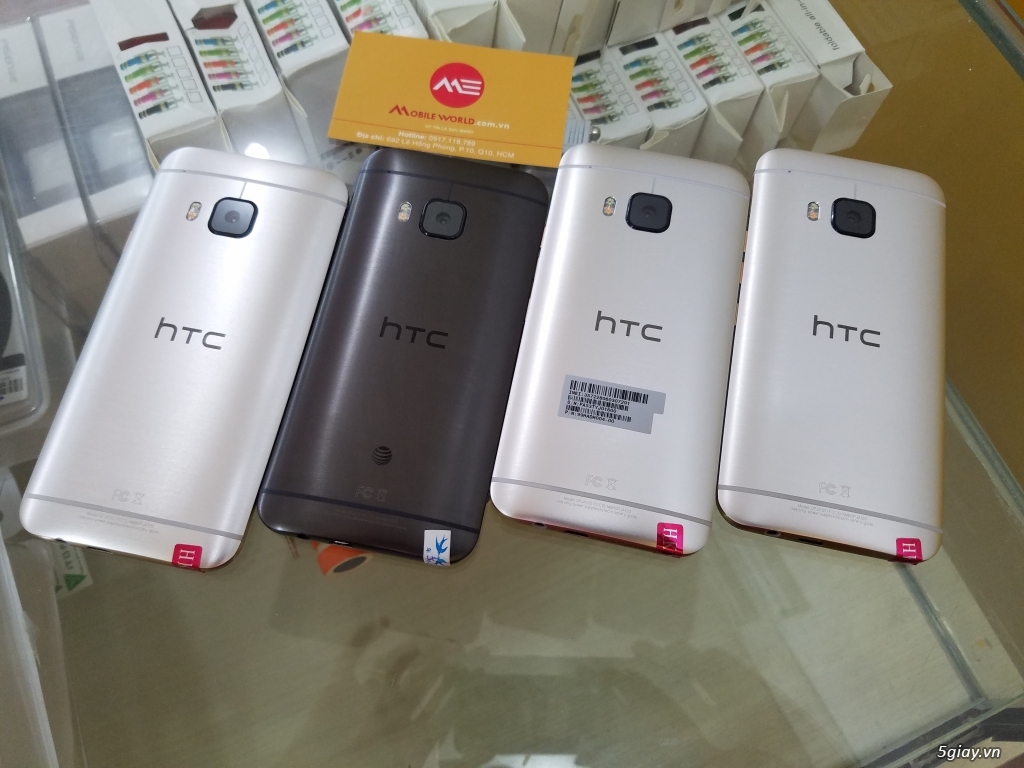 TRẢ GÓP / HTC one M9 Likenew 99% chỉ 2tr990 - Bảo hành: Nguồn màn hình cảm ứng - 2