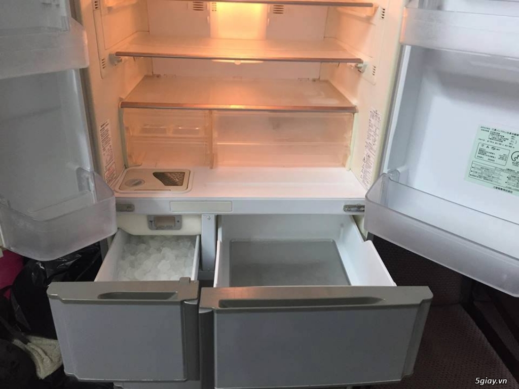 Tủ lạnh nội địa Nhật MITSUBISHI 500 Lít 6 cửa - 2