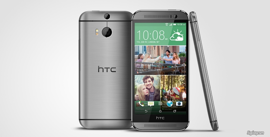 Đổi máy HTC M8 lấy iphone 5c