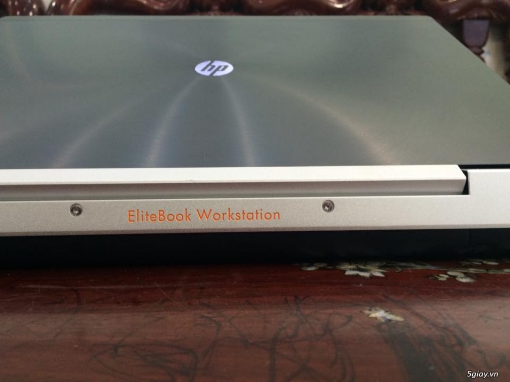 HP EliteBook 8560W,Máy Trạm I7 8CPU, Car Rời 2G Chuyên Games và Đồ họa - 3
