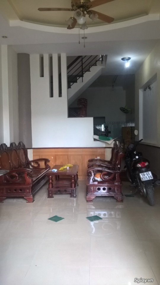 Bán nhà 3 tấm 1 sẹc Thới An 4, Phường Thới An, Quận 12 - 1