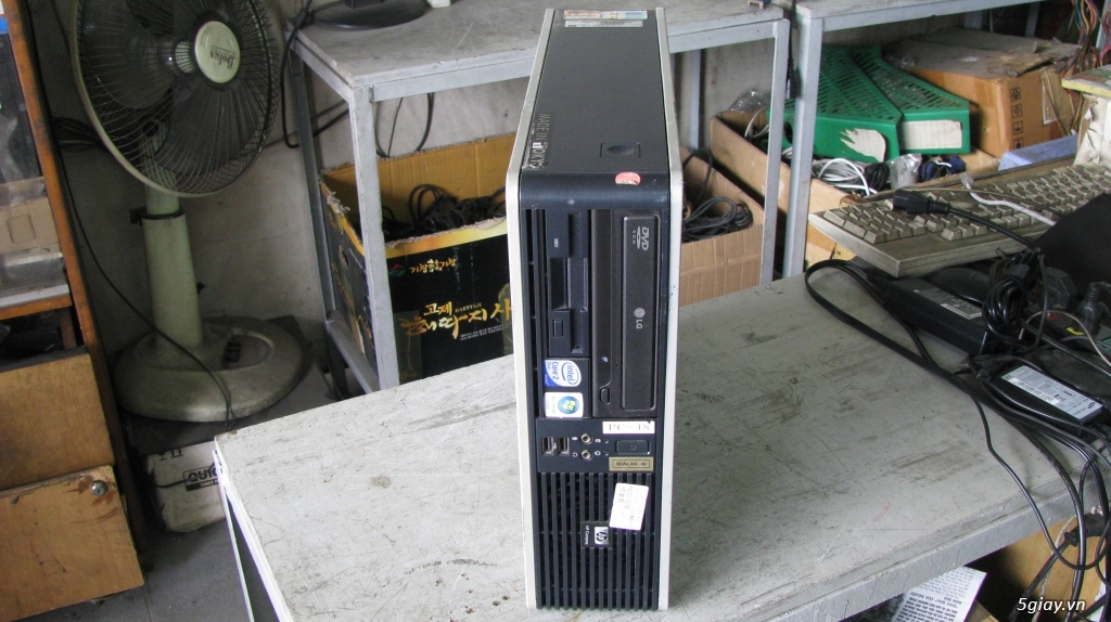 Máy bộ HP7900, Q8200, Ram 4G ... Game mượt
