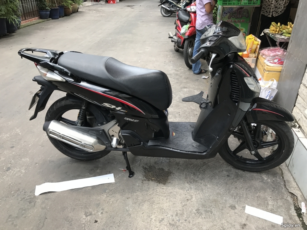 sh150i màu đen sport 2006, bs đẹp - 1