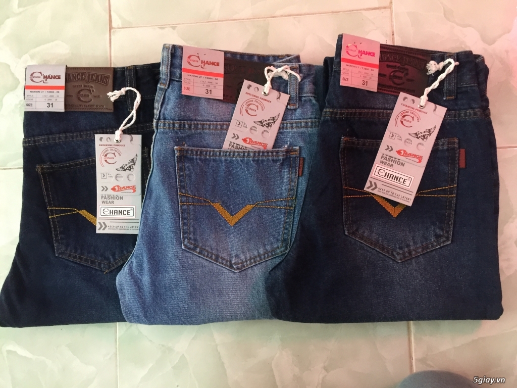 Chuyên cung cấp sĩ và lẻ các loại quần jeans và kaki nam - 7