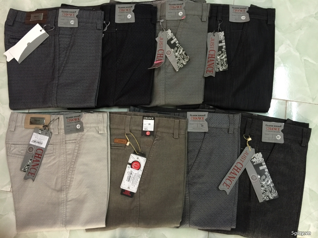Chuyên cung cấp sĩ và lẻ các loại quần jeans và kaki nam - 17