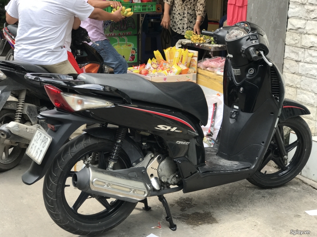 sh150i màu đen sport 2006, bs đẹp - 5