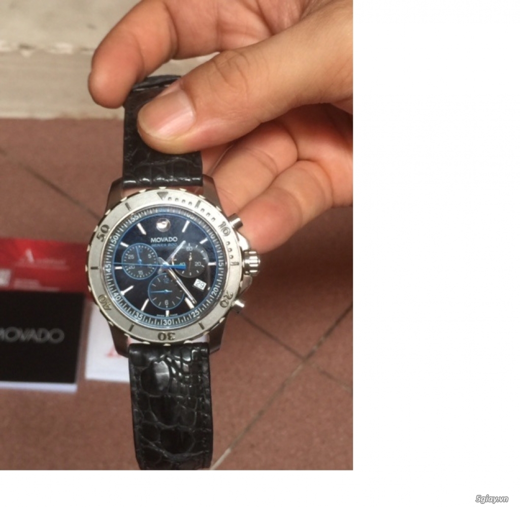 ĐỒNG HỒ MOVADO SERIES 800 - 1