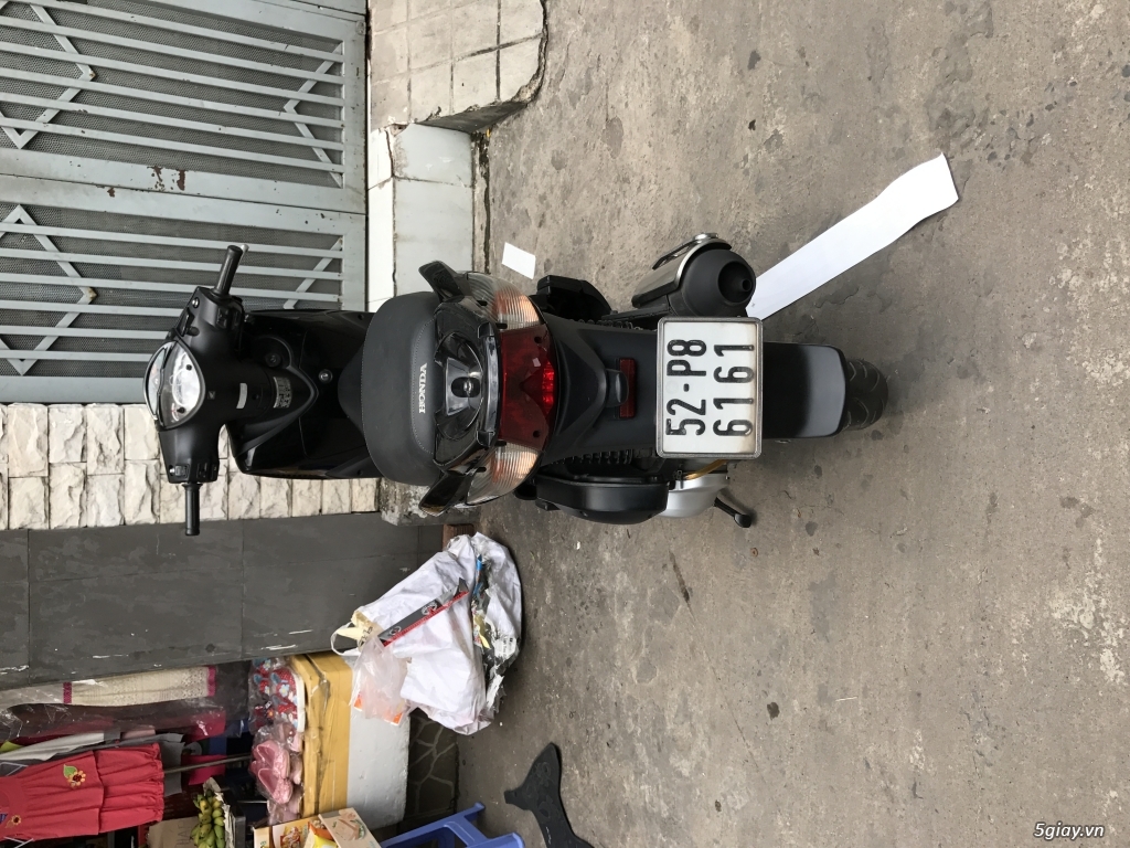 sh150i màu đen sport 2006, bs đẹp - 2