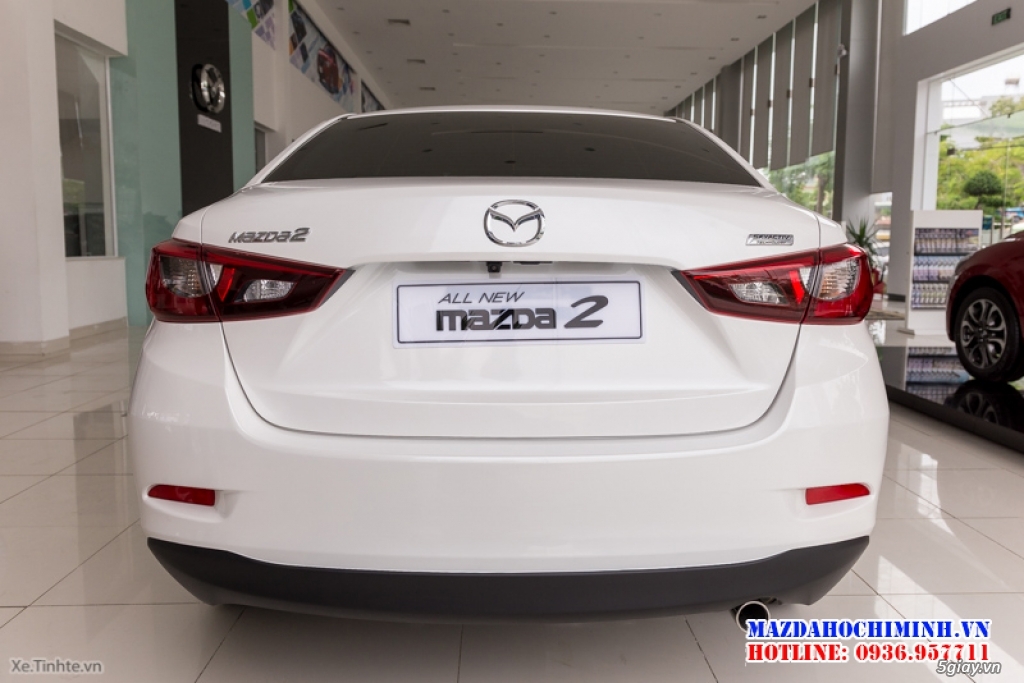 Cho thuê xe Mazda 2 2017 800k/ngày hoặc 14 triệu/tháng - 3