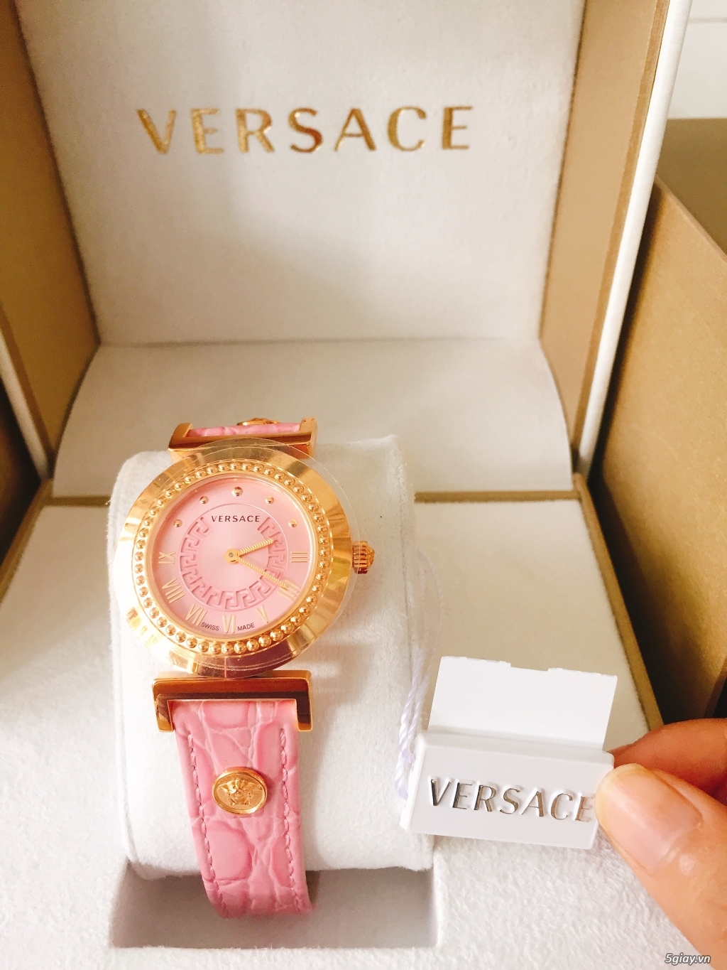 Versace vanity Rose Gold - 1