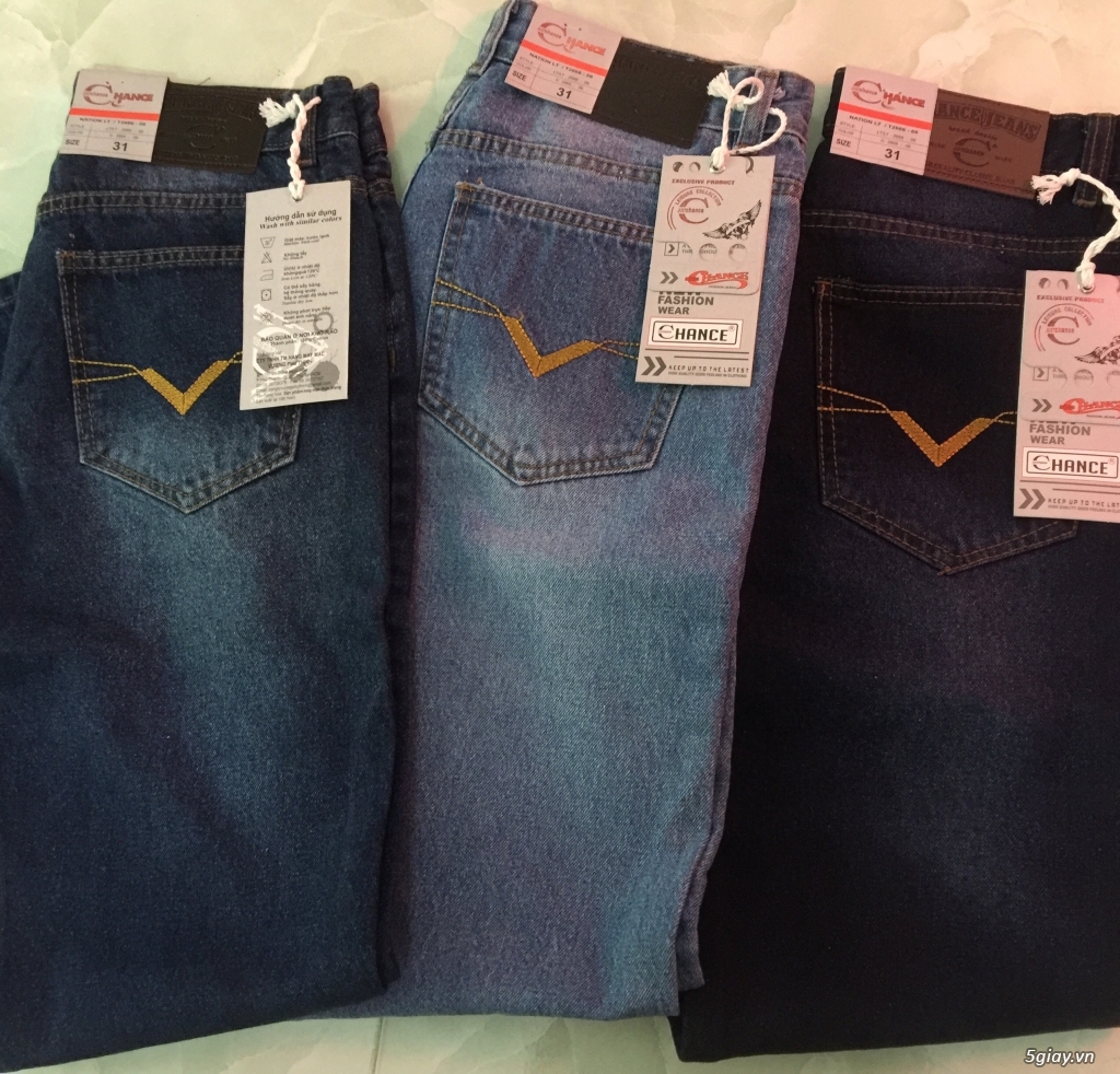 Chuyên cung cấp sĩ và lẻ các loại quần jeans và kaki nam - 5