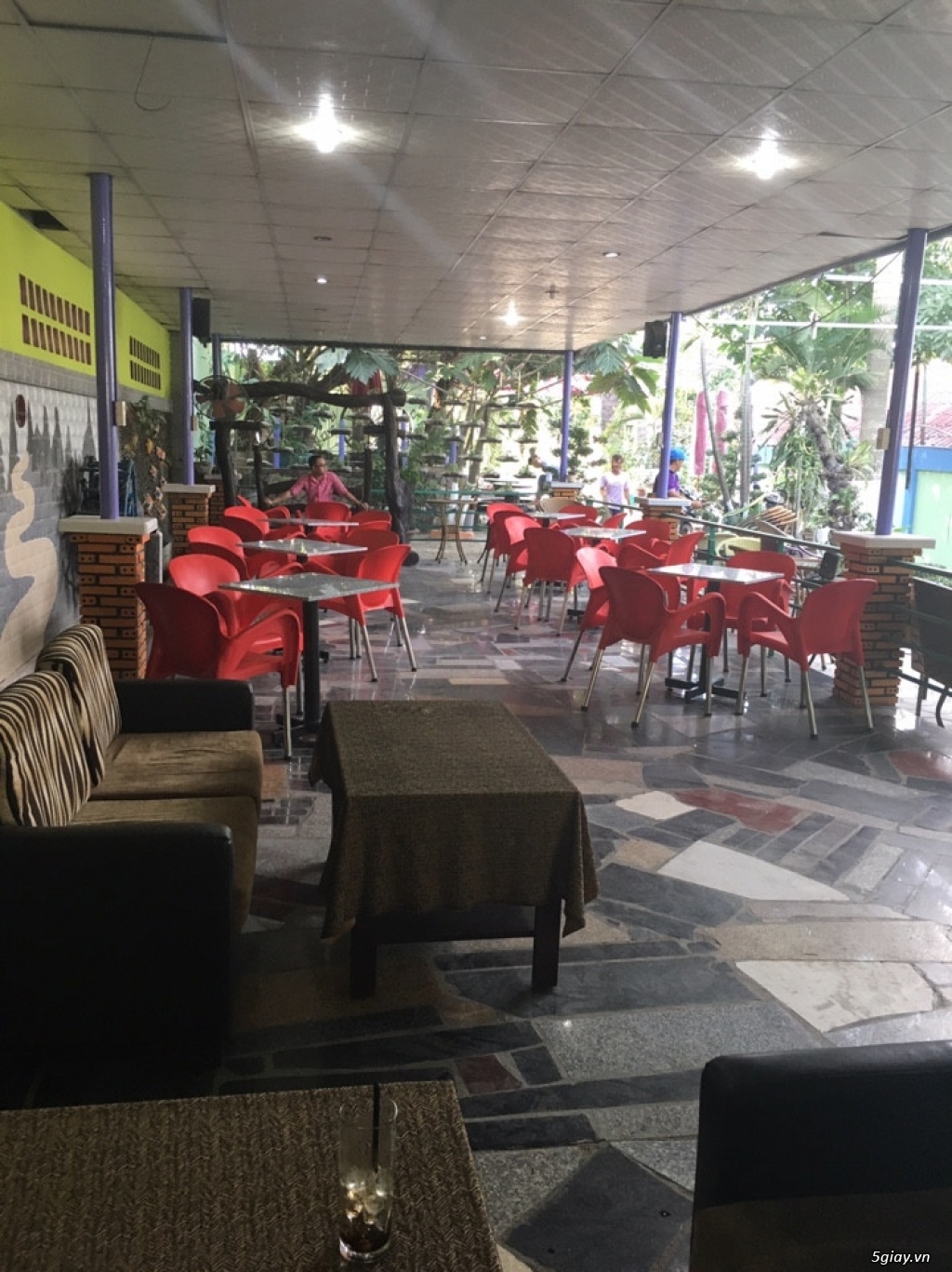 Cần sang quán café 700m2 200tr quận bình tân - 1