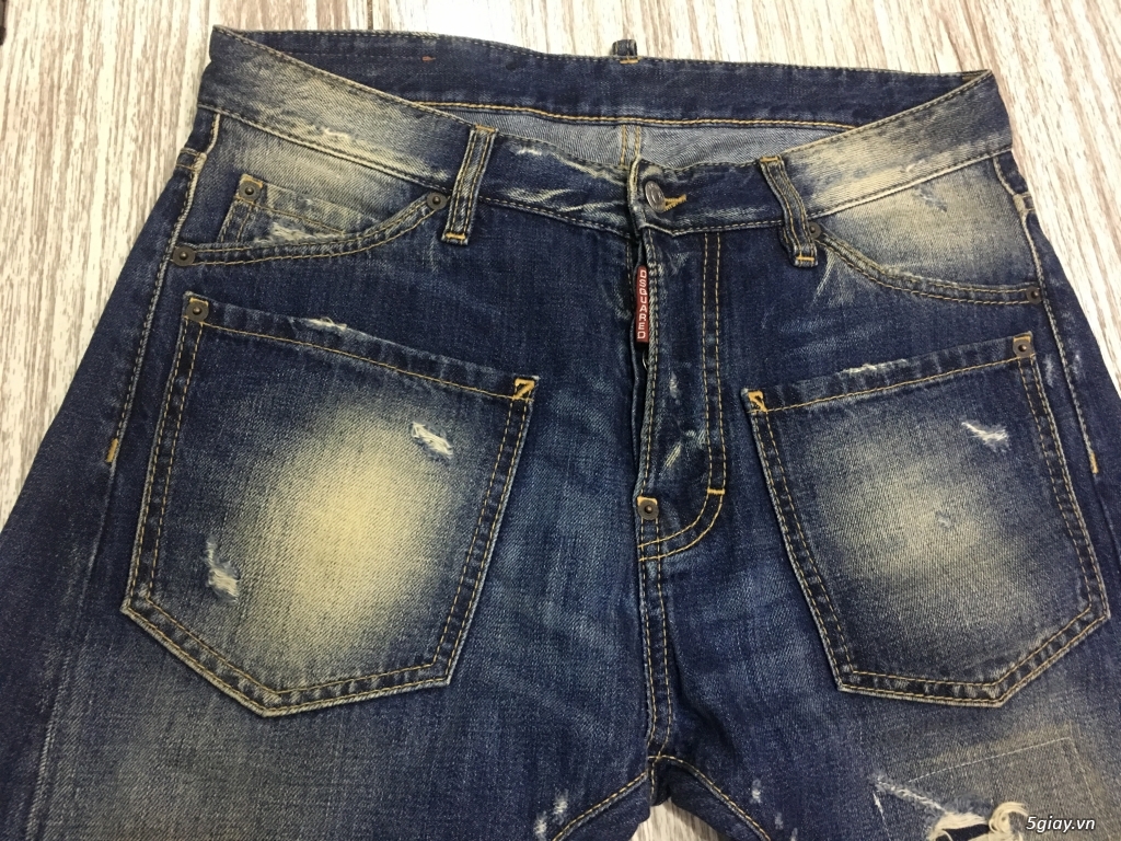 Áo thun D&G ,quần dsquared 6 pocket - 7