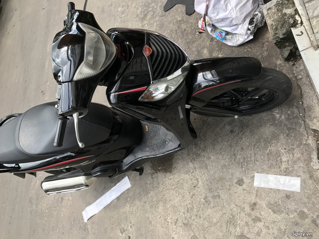 sh150i màu đen sport 2006, bs đẹp - 4
