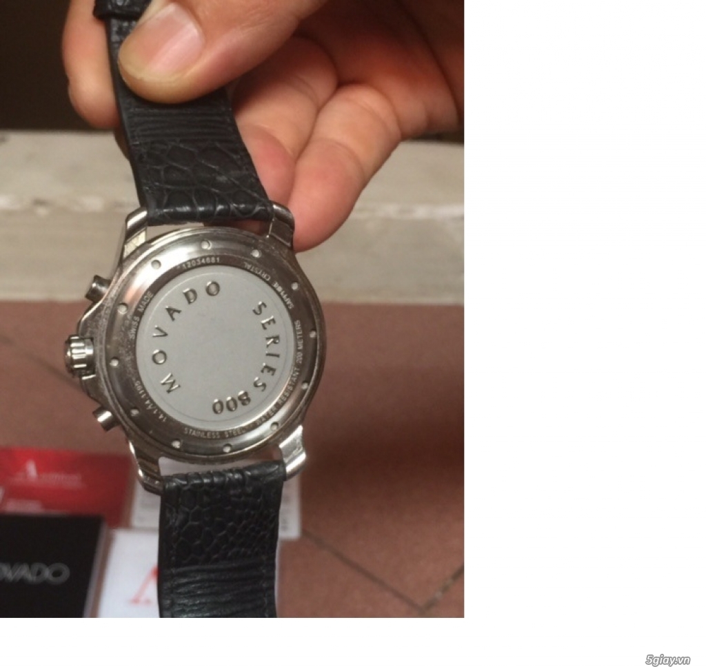 ĐỒNG HỒ MOVADO SERIES 800 - 2