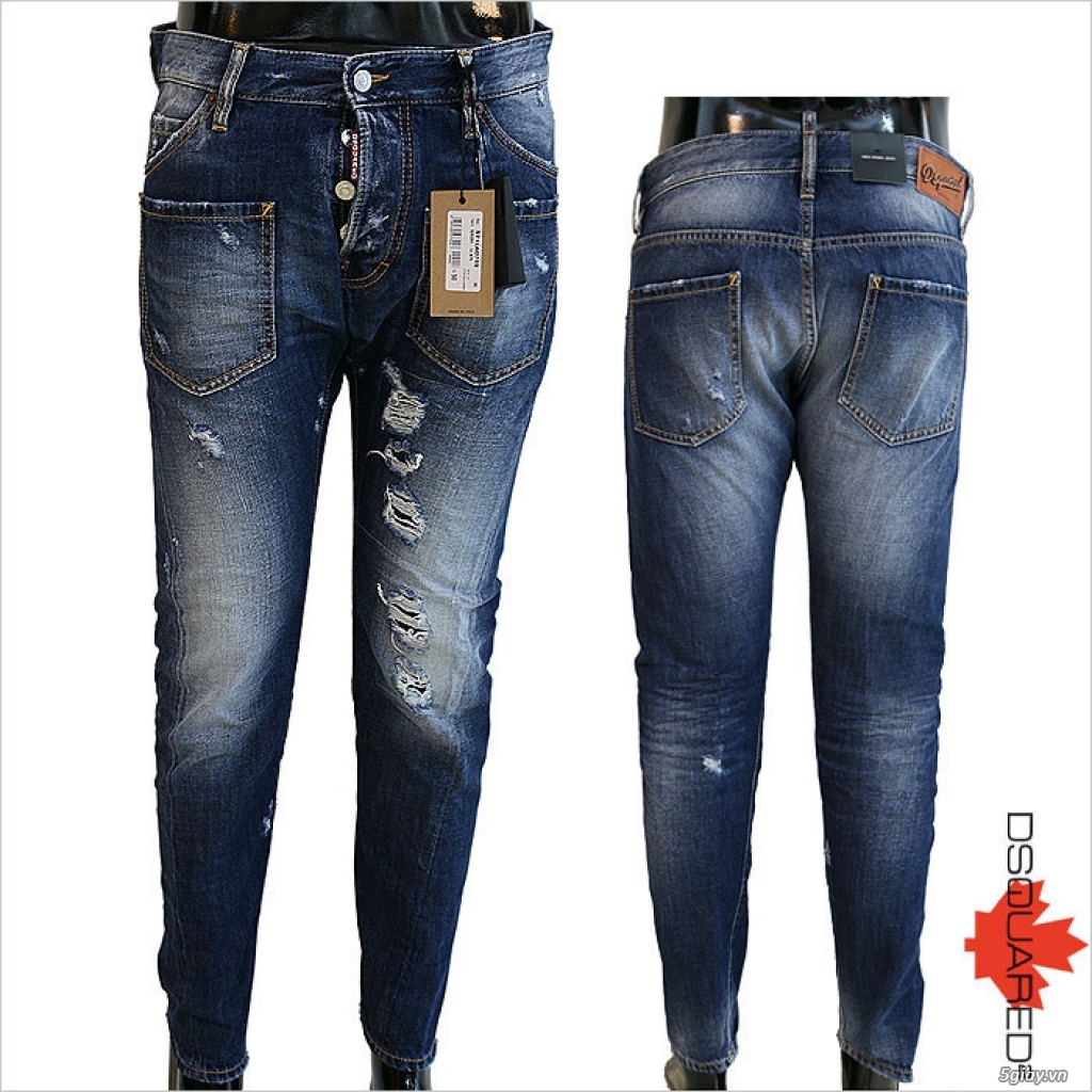 Áo thun D&G ,quần dsquared 6 pocket - 8