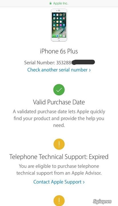 iPhone 6s Plus 128Gb Gold - 1