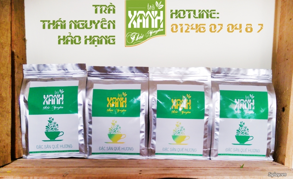 Đặc sản Trà XANH Thái Nguyên
