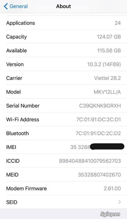 iPhone 6s Plus 128Gb Gold