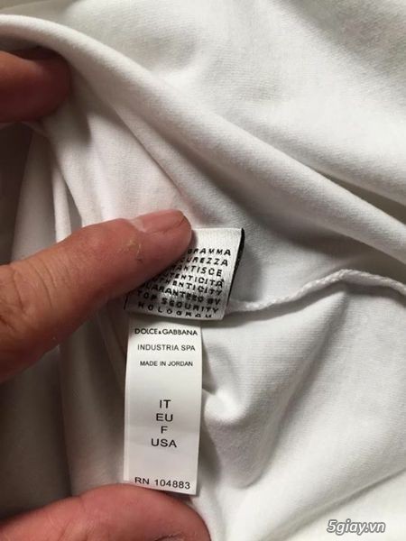 Áo thun D&G ,quần dsquared 6 pocket