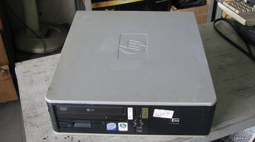 Máy bộ HP7900, Q8200, Ram 4G ... Game mượt - 1