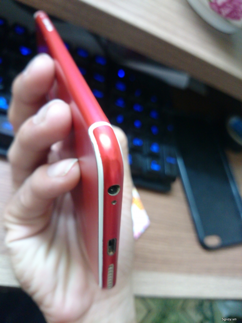 iPhone 6 Plus Gold 128GB Fullbox - 2