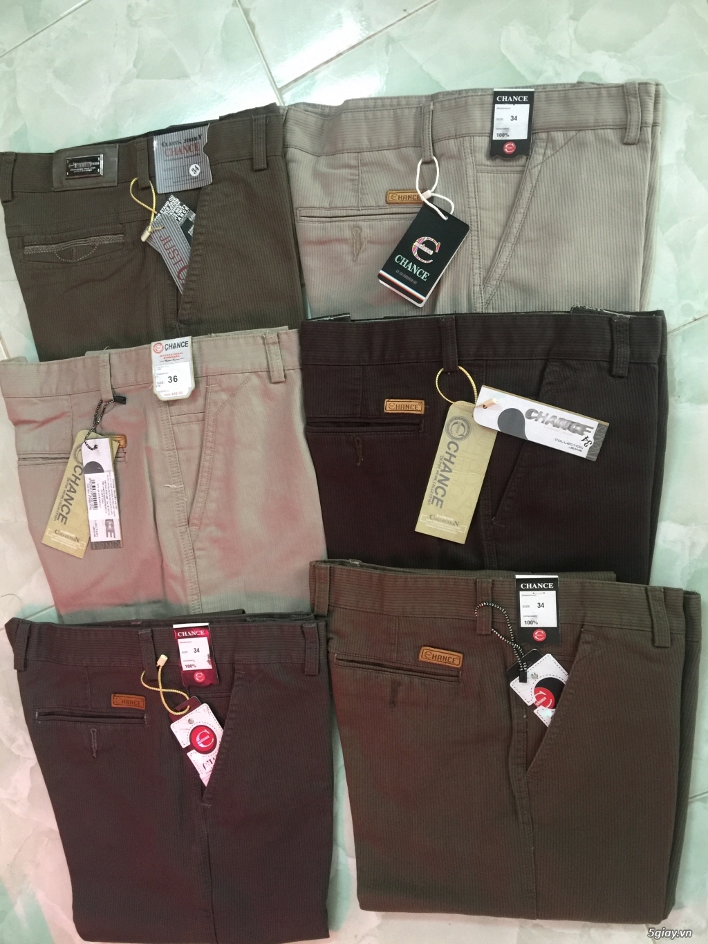 Chuyên cung cấp sĩ và lẻ các loại quần jeans và kaki nam - 14