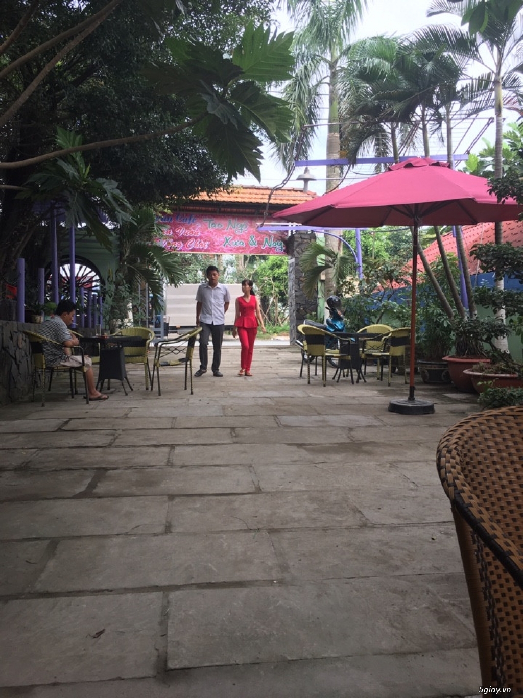 Cần sang quán café 700m2 200tr quận bình tân - 3