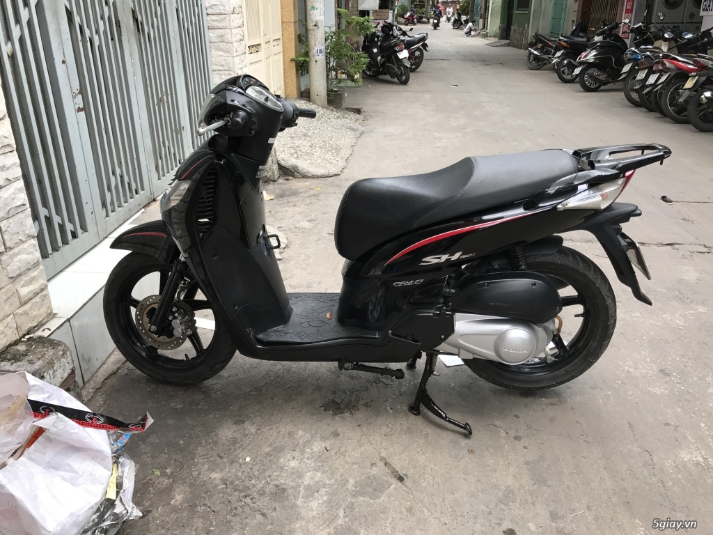 sh150i màu đen sport 2006, bs đẹp - 3