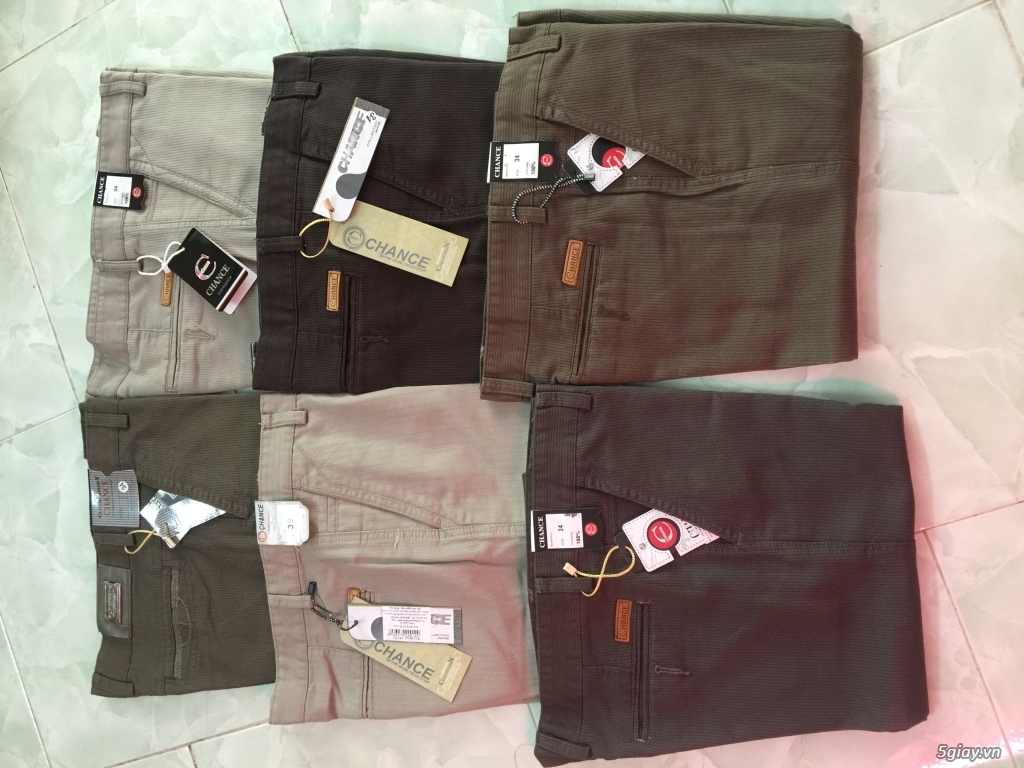 Chuyên cung cấp sĩ và lẻ các loại quần jeans và kaki nam - 15