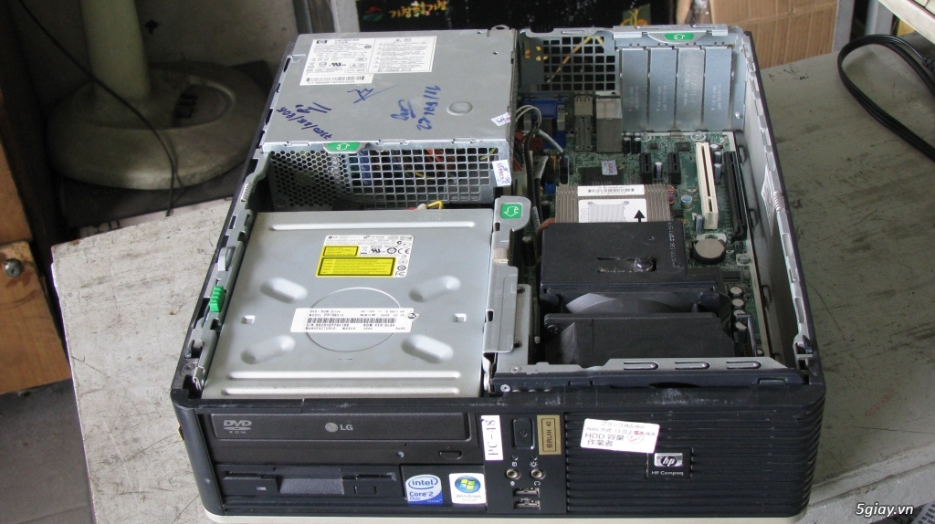 Máy bộ HP7900, Q8200, Ram 4G ... Game mượt - 2