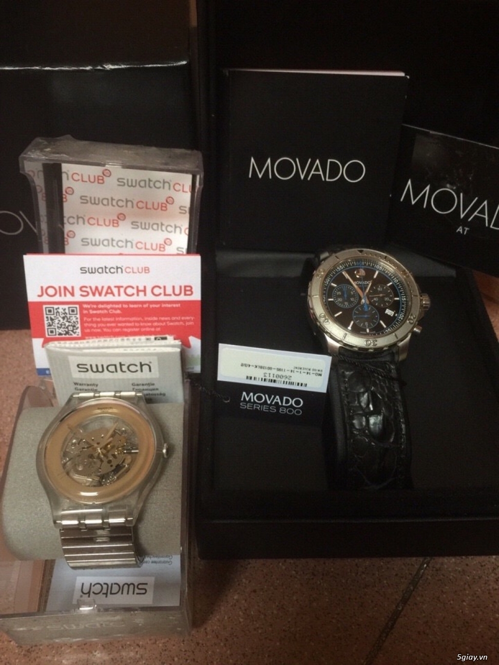 ĐỒNG HỒ MOVADO SERIES 800 - 5