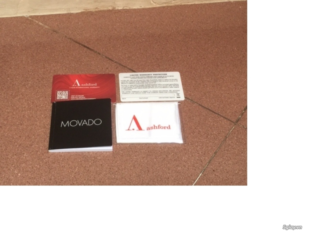 ĐỒNG HỒ MOVADO SERIES 800 - 4