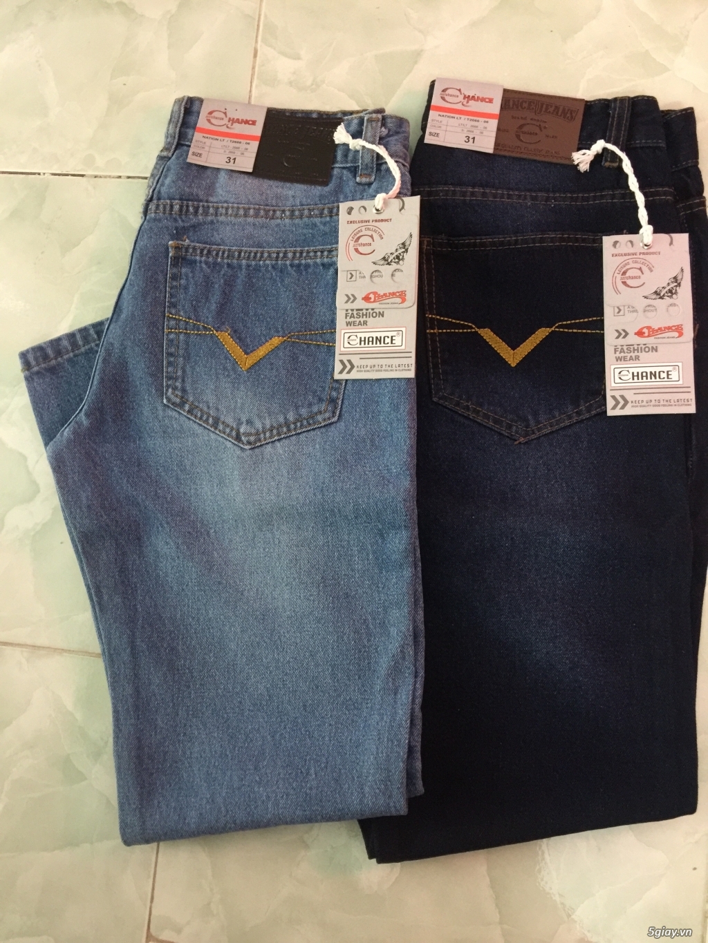 Chuyên cung cấp sĩ và lẻ các loại quần jeans và kaki nam - 9