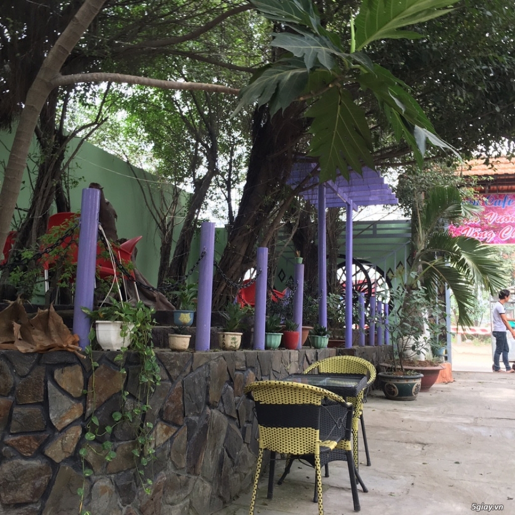Cần sang quán café 700m2 200tr quận bình tân - 9