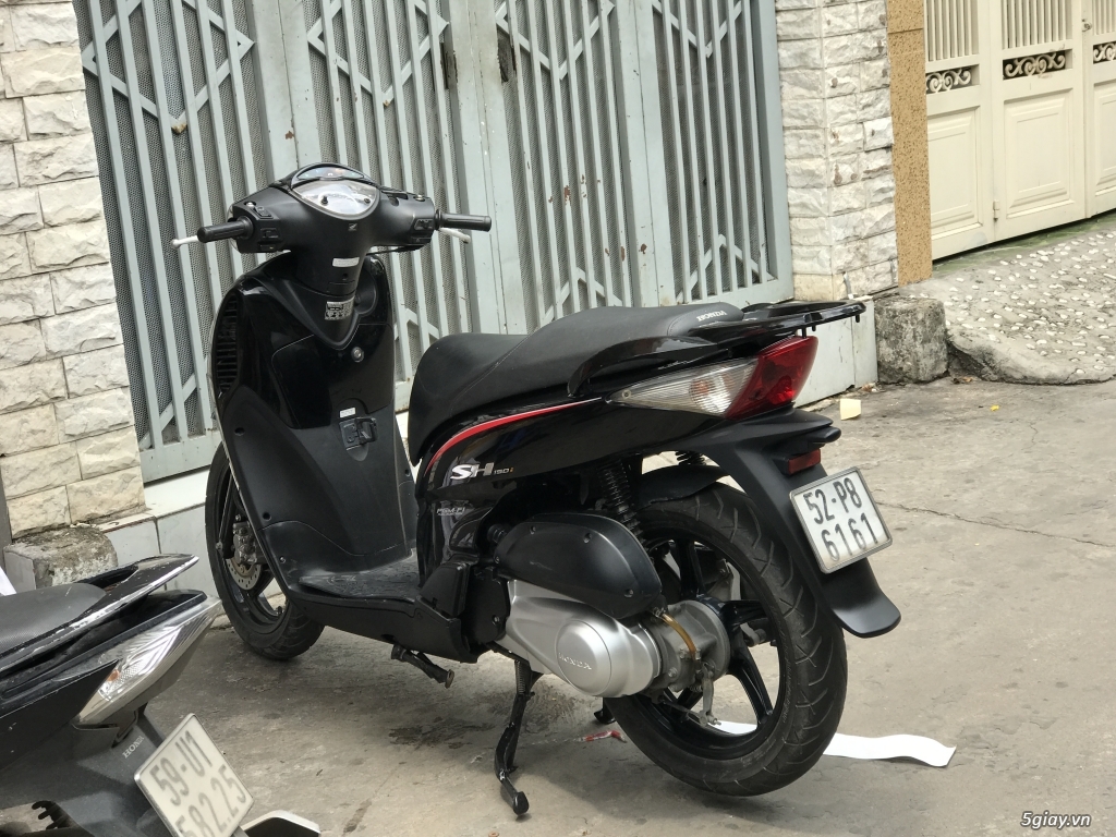 sh150i màu đen sport 2006, bs đẹp - 6
