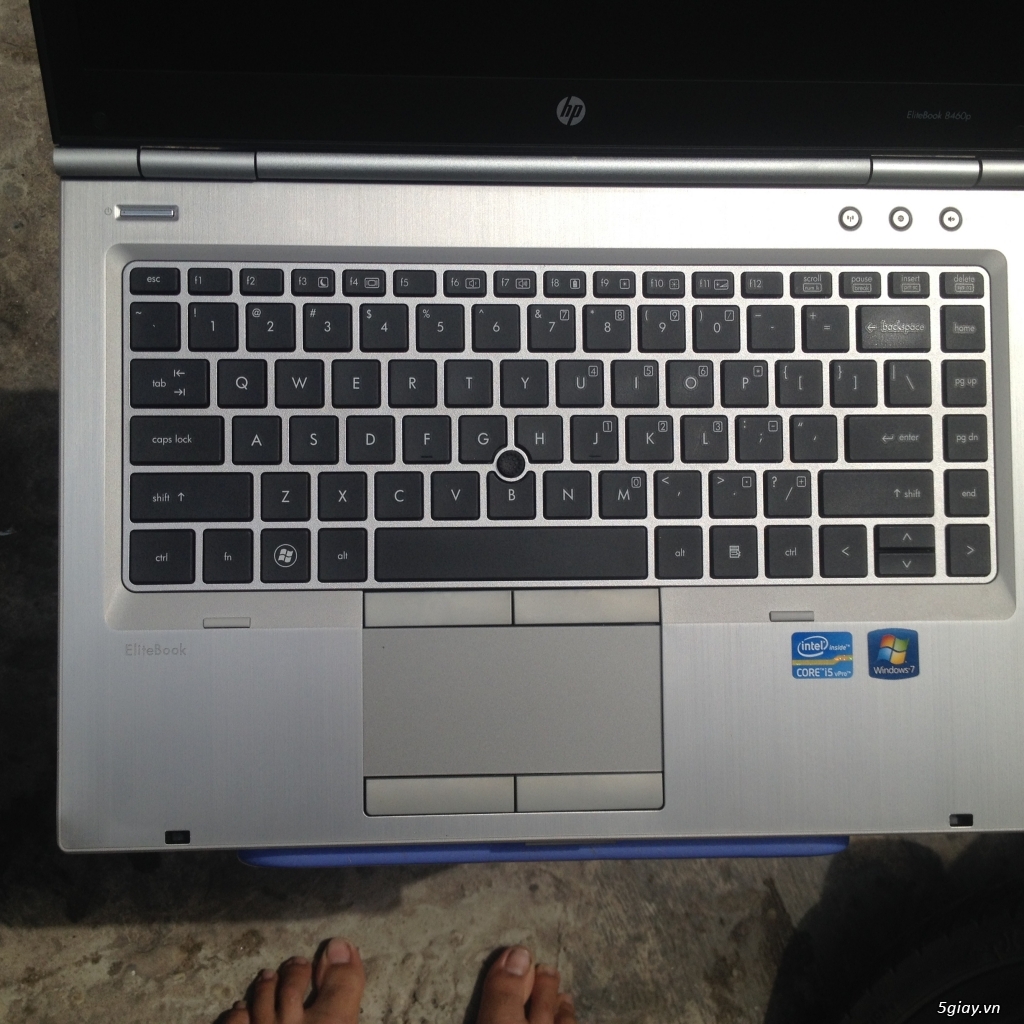 laptop elitebook core i5 dành cho doanh nhân - 1