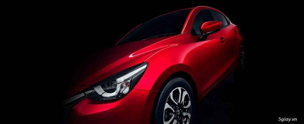Cho thuê xe Mazda 2 2017 800k/ngày hoặc 14 triệu/tháng - 4