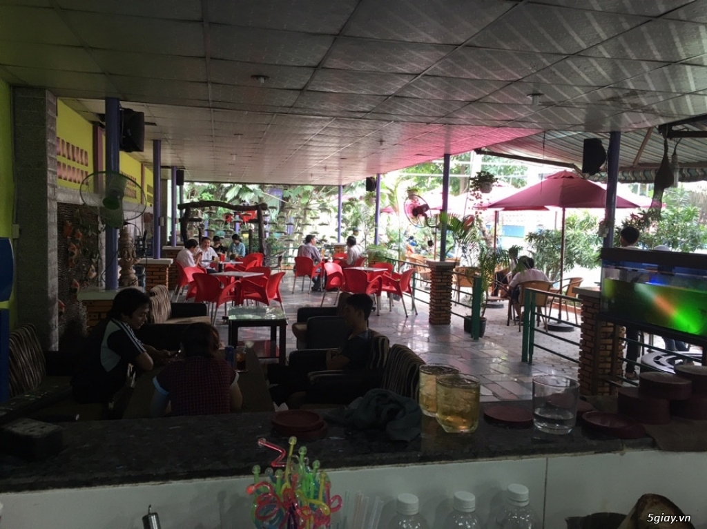 Cần sang quán café 700m2 200tr quận bình tân - 7