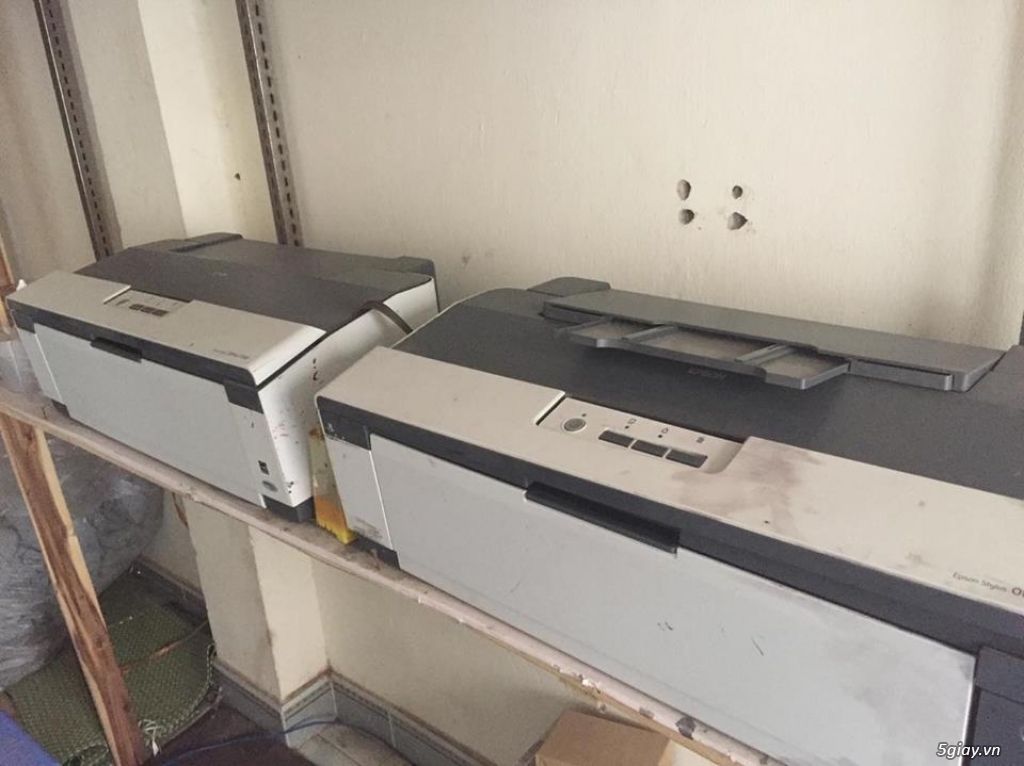 THANH LÝ máy in epson t1100 in chuyển nhiệt - 1