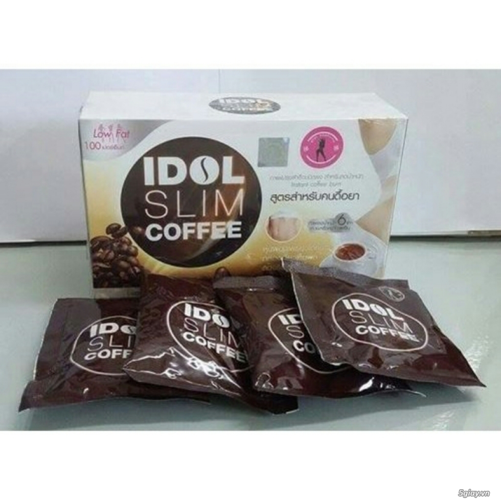 Cafe giảm cân Idol slim Coffee