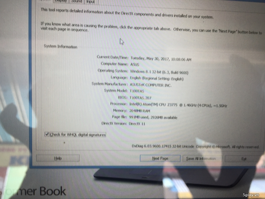 Transformer Book Asus T100TA - 4