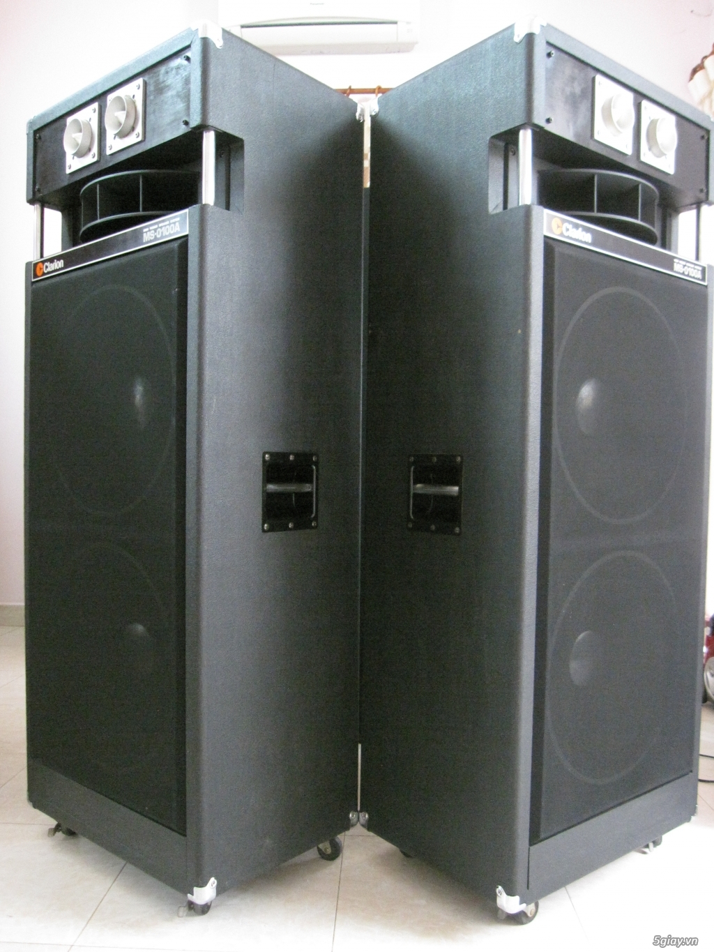 Clarion ms-0100A - 2